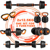 ZERRO Multifunctional Adjustable Weights Dumbbells Set