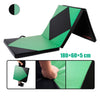 ZERRO Green & Black Foldable Gymnastics Mat