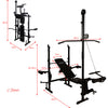 ZERRO Adjustable Multifunctional Weight Lifting Bench foldable