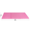 ZERRO Pink / Rosy Red Foldable Gymnastics Mat