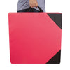 ZERRO Black&Rosy Red Foldable Gymnastics Mat