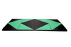 ZERRO Green & Black Foldable Gymnastics Mat