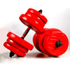 ZERRO Dumbbell Set with Handle Adjustable 2x10kg 2x15kg 2x20kg