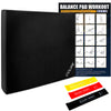 ZERRO TPE Balance Pad, 50 x 40 x 6 cm Non-Slip