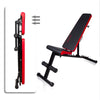 ZERRO Adjustable Weight Bench Foldable Weight Lifting Sit Up