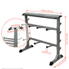 ZERRO Weight Bar Rack Squat Barbell Rack Gray