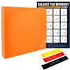 ZERRO TPE Balance Pad, 50 x 40 x 6 cm Non-Slip