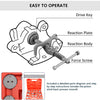 Brake Caliper Rewind Tool Disc Brake Piston Spreader Brake Piston Wind Back Tool 13 pcs