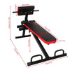 ZERRＯ Adjustable Multifunctional Weight Bench 440 Lbs Black