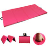 ZERRO Pink / Rosy Red Foldable Gymnastics Mat