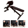 ZERRＯ Adjustable Multifunctional Weight Bench 440 Lbs Black