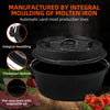 Dutch Oven cast iron with Lift Tool