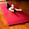 ZERRO Pink / Rosy Red Foldable Gymnastics Mat