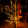 LED Lighted Blossom Tree Christmas Tree Lights