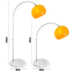 Lampadaire moderne orange