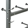 ZERRO Weight Bar Rack Squat Barbell Rack Gray