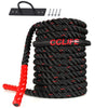 ZERRO Battle Ropes Black with Red