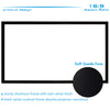 Projector Screen Fixed Frame Wall Mountable