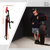 ZERRＯ Adjustable Multifunctional Weight Bench 440 Lbs Black