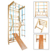 ZERRO Swedish Ladder Wall Bars Wooden Gymnastic