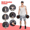 ZERRO Dumbbell Set with Handle Adjustable 2 x 10 kg 2 x 15 kg 2 x 20 kg