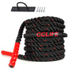 ZERRO Battle Ropes Black with Red