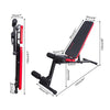 ZERRO Adjustable Weight Bench Foldable