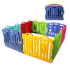 Non pieghevole Baby Playpen Arcobaleno 1