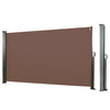 Side Awning Brown 160cm 180cm 200cm