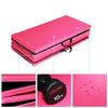 ZERRO Pink / Rosy Red Foldable Gymnastics Mat