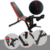 ZERRO Adjustable Weight Bench, Multifunctional for Sit Up