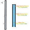 Solar Shower 35L Outdoor Czarny