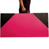 ZERRO Black&Rosy Red Foldable Gymnastics Mat