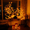 LED Lighted Maple Tree Christmas Tree Lights