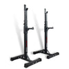 ZERRO Height Adjustable Barbell Rack black 001