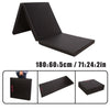 ZERRO Black Foldable Gymnastics Mat