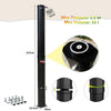 Solar Shower 35L Outdoor Black