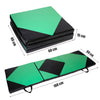 ZERRO Green & Black Foldable Gymnastics Mat