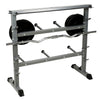 ZERRO Weight Bar Rack Squat Barbell Rack Gray