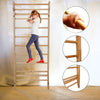 ZERRO Wooden Gymnastic Wall Bars - Classic Design