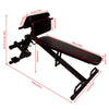 ZERRＯ Adjustable Multifunctional Weight Bench 440 Lbs Black