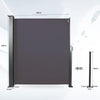 Side Awning Anthracite 160cm 180cm 200cm