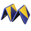 ZERRO Yellow & Blue Foldable Gymnastics Mat