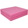 ZERRO Pink / Rosy Red Foldable Gymnastics Mat