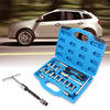 Master Diesel Injector Seat Cutter Injector Cleaning Tool kit 17 pcs