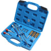 Injector Seat and Shaft Cleaning Set 14 pcs