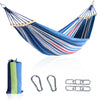 Hammock Beige Blue Green Rainbow