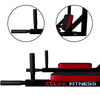 ZERRO Multifunctional Wall Mounted Pull Up Bar Dips Station