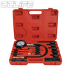 Kit d'outils pour tester la compression des cylindres de moteurs diesel - Compresseur automobile