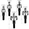 HSS Metal Stainless Hole Saw Sets 16 mm | 18.5 mm | 20 mm | 25 mm | 30 mm 5 pcs